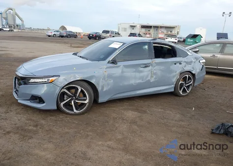 2022 Honda Accord Hybrid Sport z USA, uszkodzony, nr VIN 1HGCV3F20NA040784